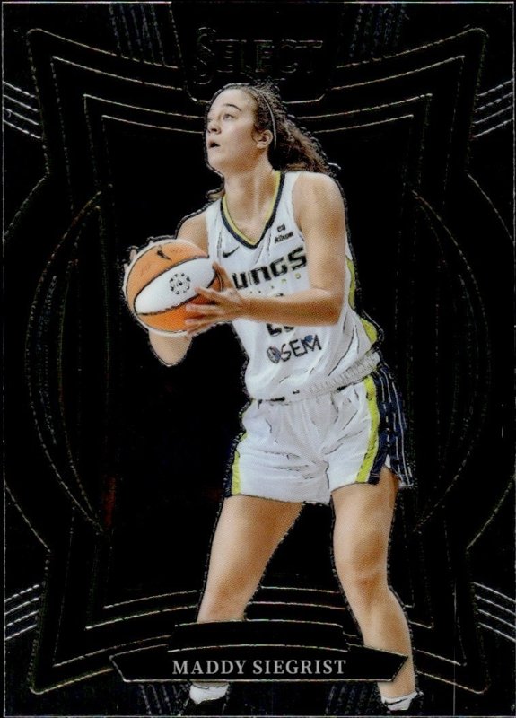 Maddy Siegrist 2025 Panini Select WNBA #77