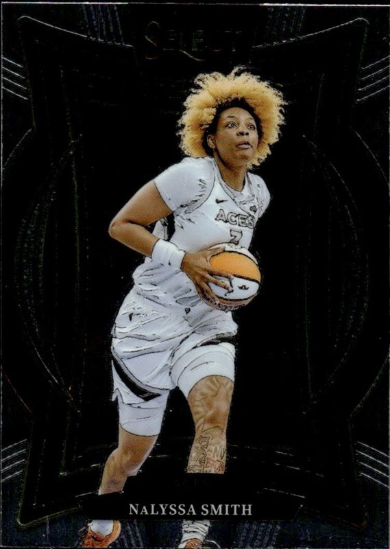NaLyssa Smith 2025 Panini Select WNBA #55