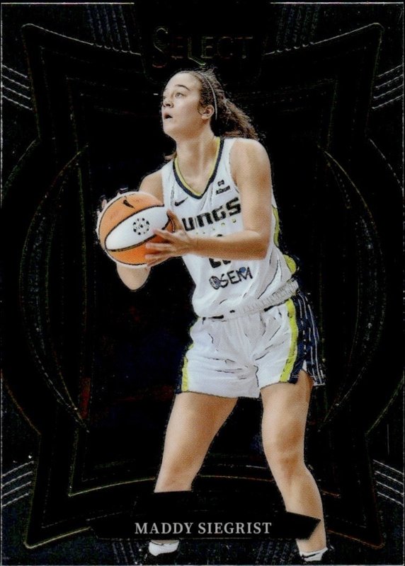 Maddy Siegrist 2025 Panini Select WNBA #77