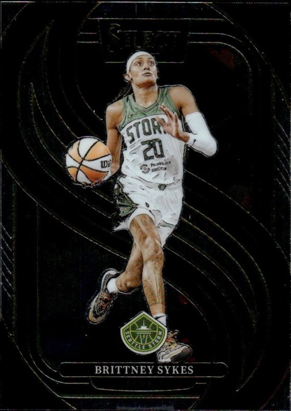 Brittney Sykes 2025 Panini Select WNBA #162