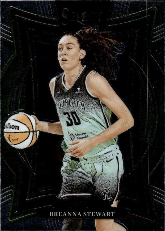 Breanna Stewart 2025 Panini Select WNBA #82