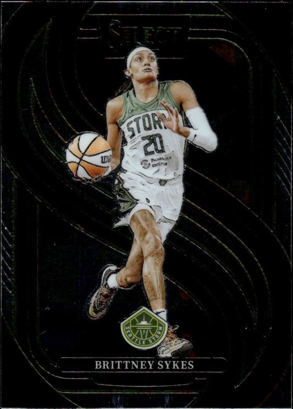 Brittney Sykes 2025 Panini Select WNBA #162