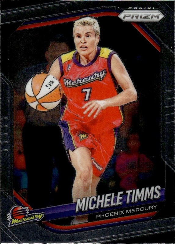 Michele Timms 2025 Panini Prizm WNBA #133