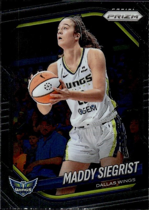 Maddy Siegrist 2025 Panini Prizm WNBA #50