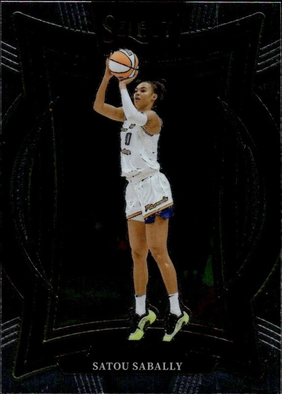 Satou Sabally 2025 Panini Select WNBA #13