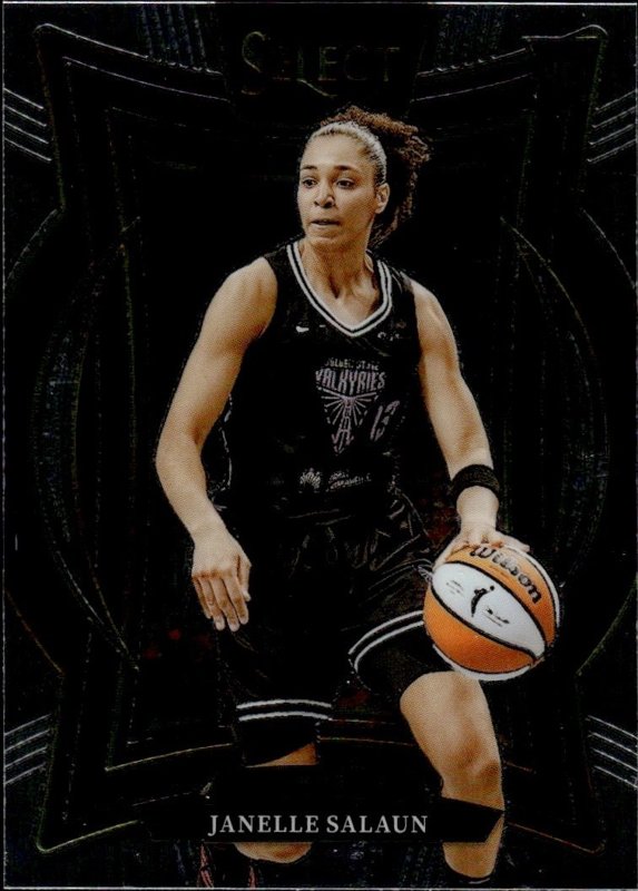 Janelle Salaun 2025 Panini Select WNBA #81 RC