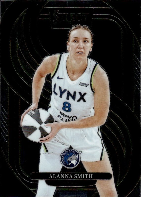 Alanna Smith 2025 Panini Select WNBA #117