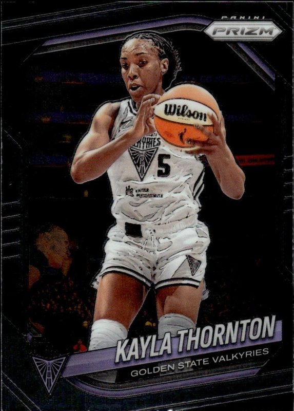 Kayla Thornton 2025 Panini Prizm WNBA #17