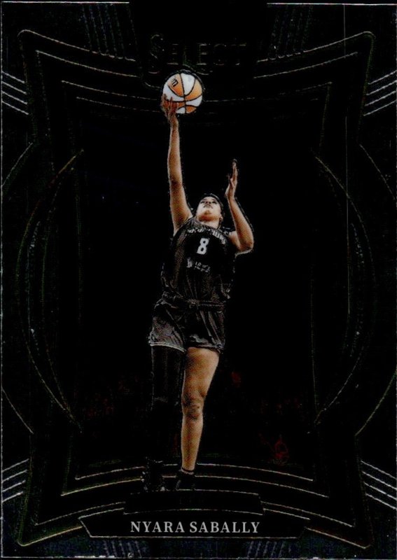 Nyara Sabally 2025 Panini Select WNBA #51