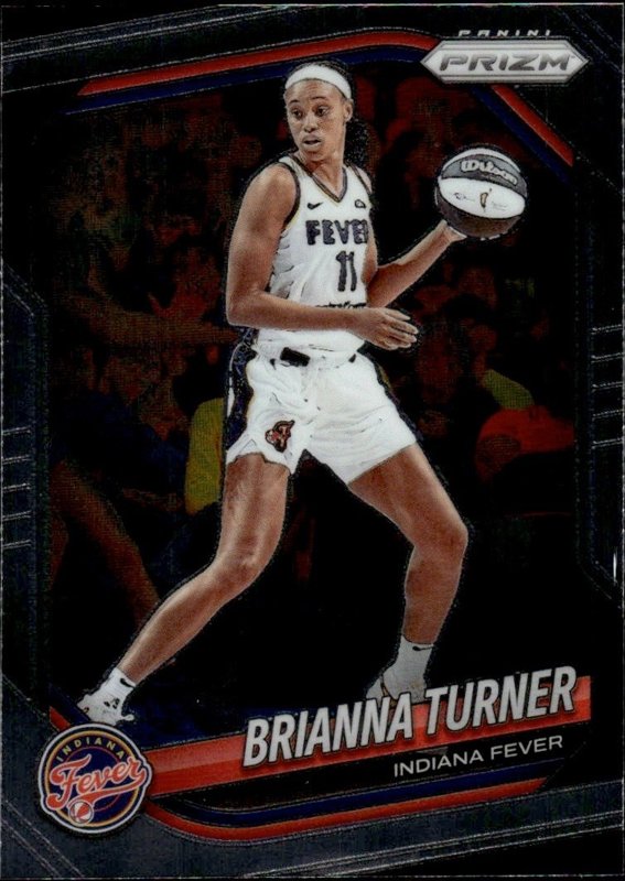 Brianna Turner 2025 Panini Prizm WNBA #105