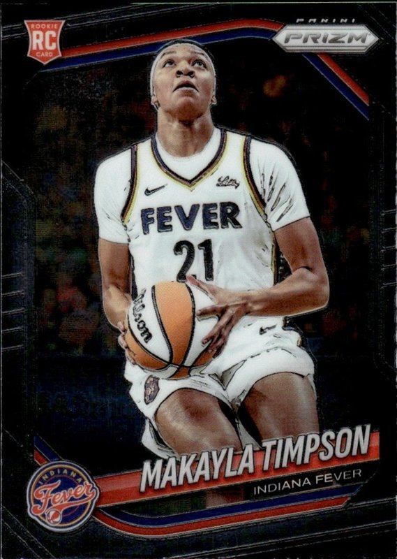 Makayla Timpson 2025 Panini Prizm WNBA #14 RC