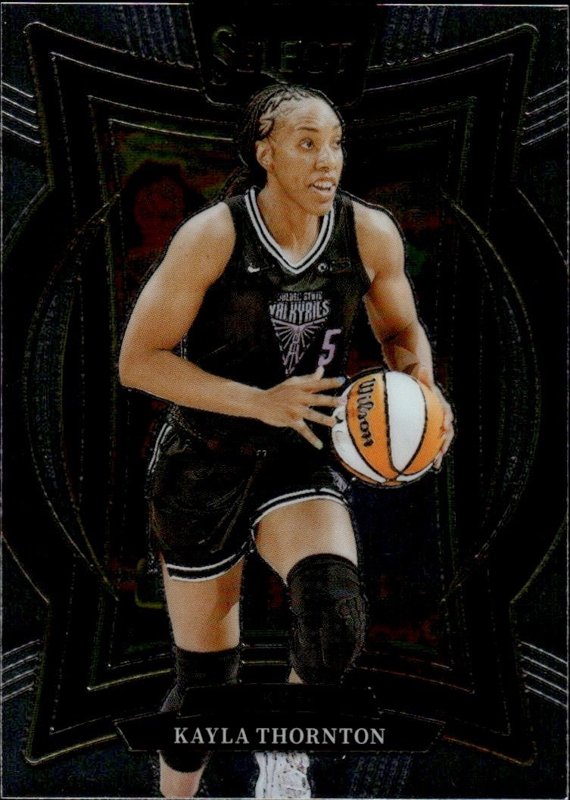 Kayla Thornton 2025 Panini Select WNBA #22