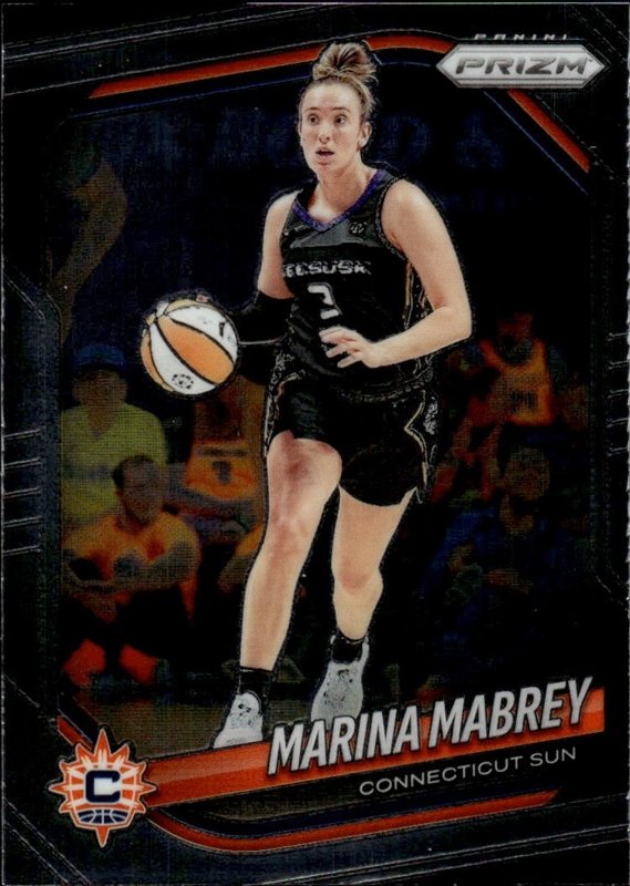 Marina Mabrey 2025 Panini Prizm WNBA #18