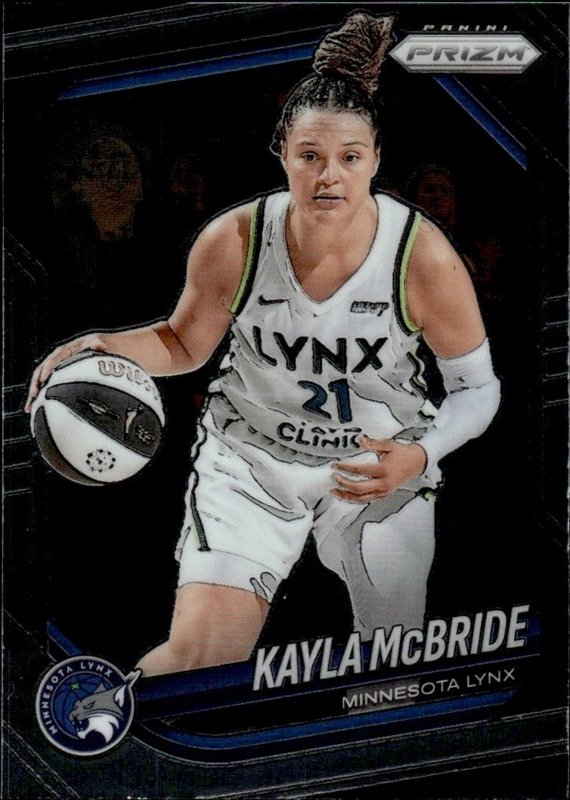 Kayla McBride 2025 Panini Prizm WNBA #45