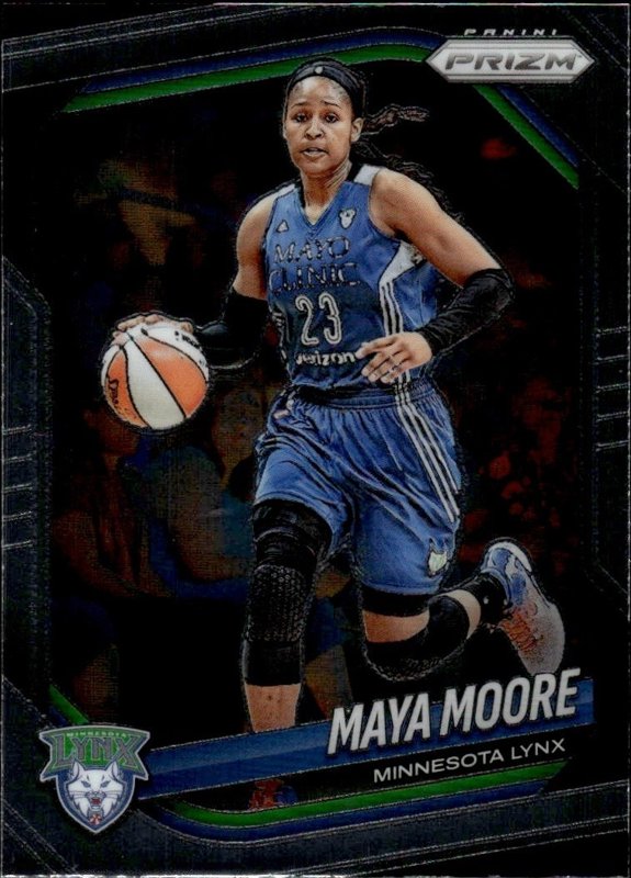 Maya Moore 2025 Panini Prizm WNBA #135