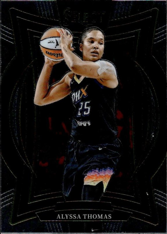 Alyssa Thomas 2025 Panini Select WNBA #57