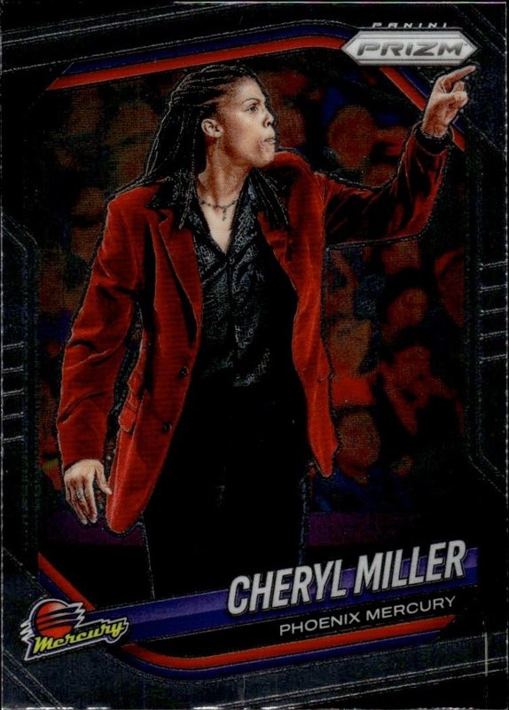 Cheryl Miller 2025 Panini Prizm WNBA #134