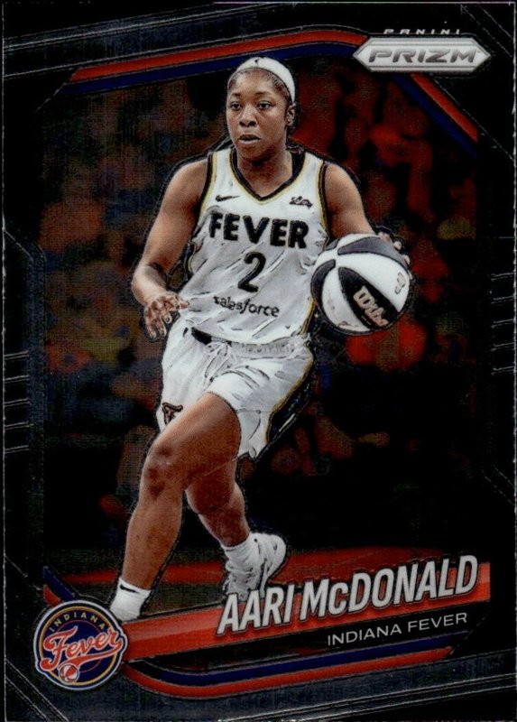 Aari McDonald 2025 Panini Prizm WNBA #10