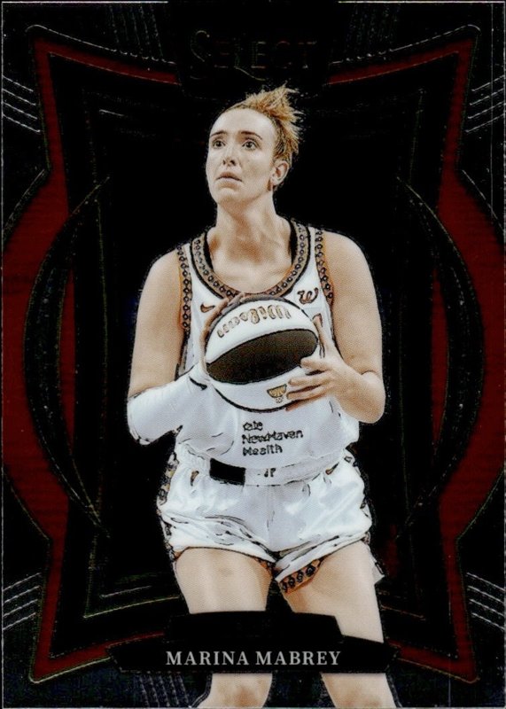 Marina Mabrey 2025 Panini Select WNBA #71