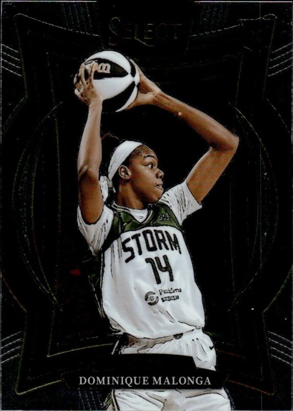 Dominique Malonga 2025 Panini Select WNBA #60 RC