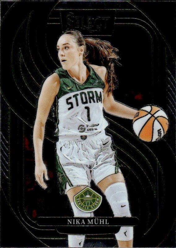 Nika Muhl 2025 Panini Select WNBA #178