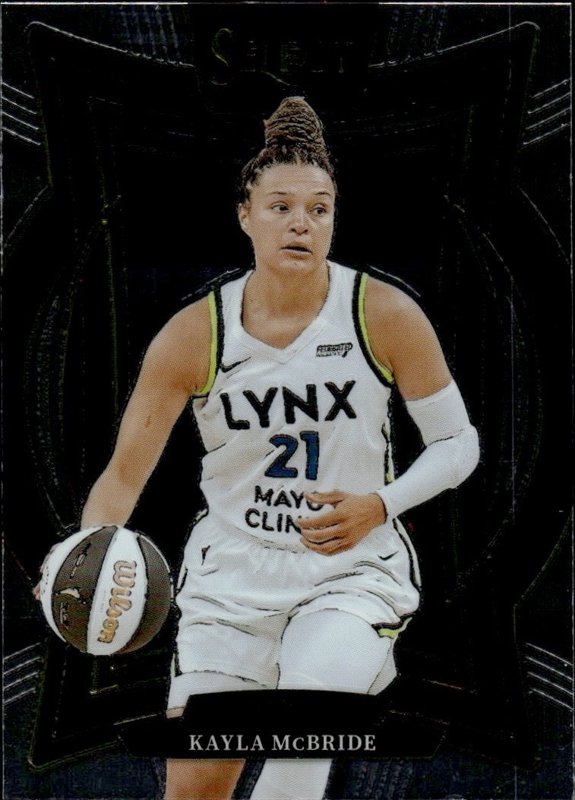 Kayla McBride 2025 Panini Select WNBA #97