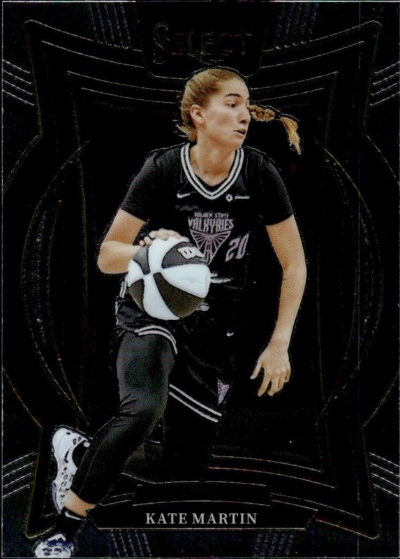Kate Martin 2025 Panini Select WNBA #89