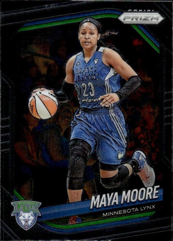 Maya Moore 2025 Panini Prizm WNBA #135