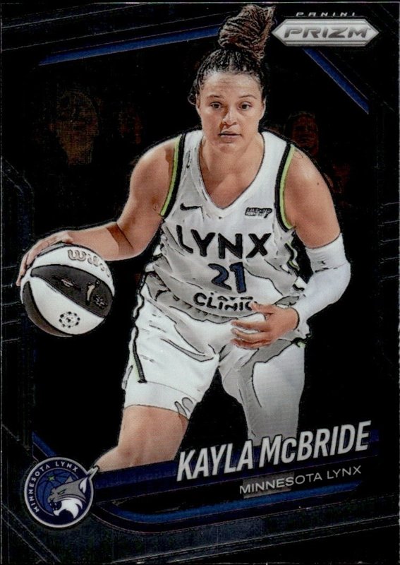 Kayla McBride 2025 Panini Prizm WNBA #45