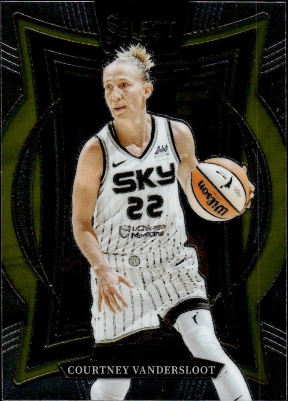 Courtney Vandersloot 2025 Panini Select WNBA #36