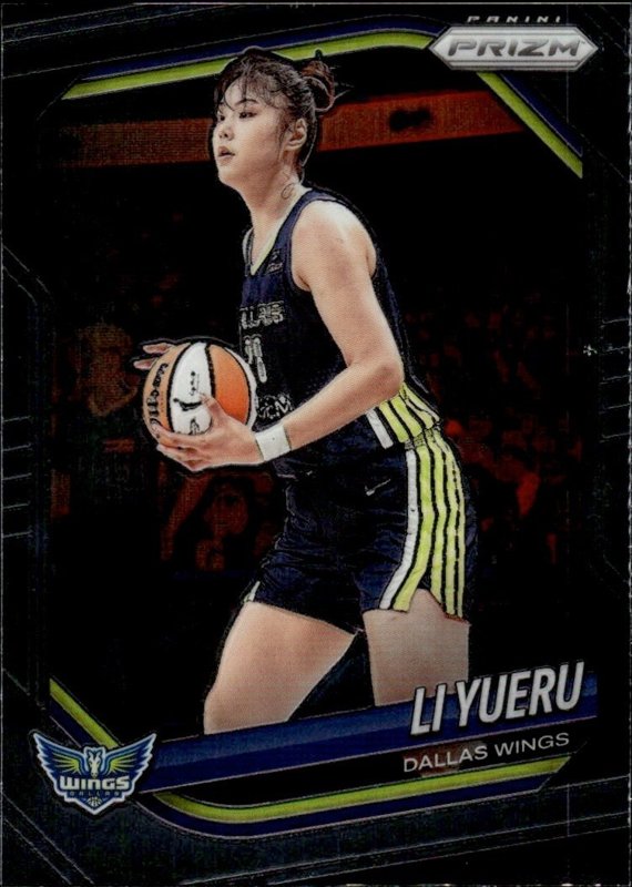 Li Yueru 2025 Panini Prizm WNBA #28