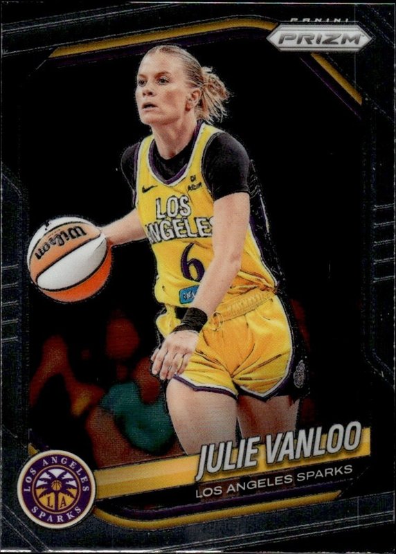 Julie Vanloo 2025 Panini Prizm WNBA #132