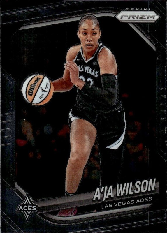 A'ja Wilson 2025 Panini Prizm WNBA #76