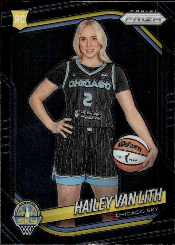 Hailey Van Lith 2025 Panini Prizm WNBA #139 RC