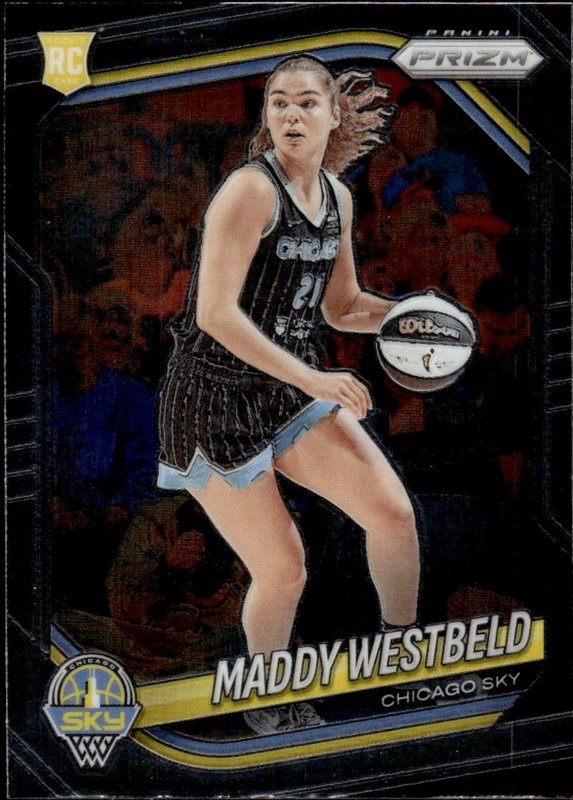 Maddy Westbeld 2025 Panini Prizm WNBA #138 RC