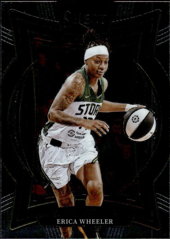 Erica Wheeler 2025 Panini Select WNBA #28
