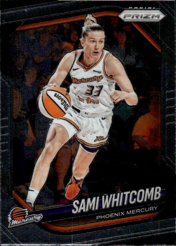 Sami Whitcomb 2025 Panini Prizm WNBA #108