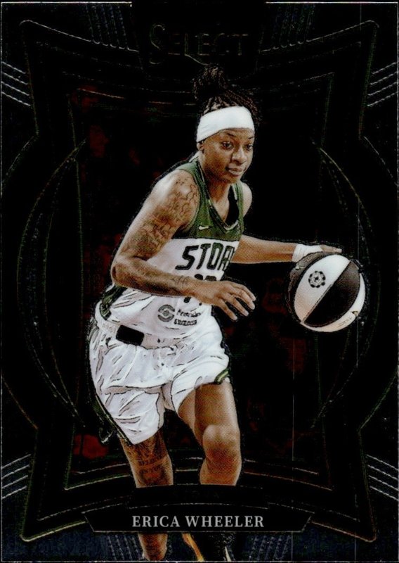 Erica Wheeler 2025 Panini Select WNBA #28