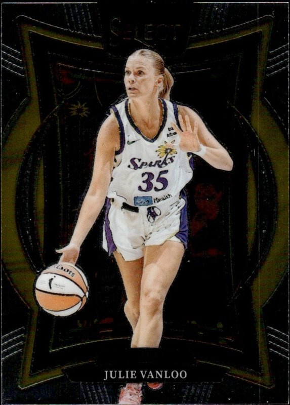 Julie Vanloo 2025 Panini Select WNBA #21