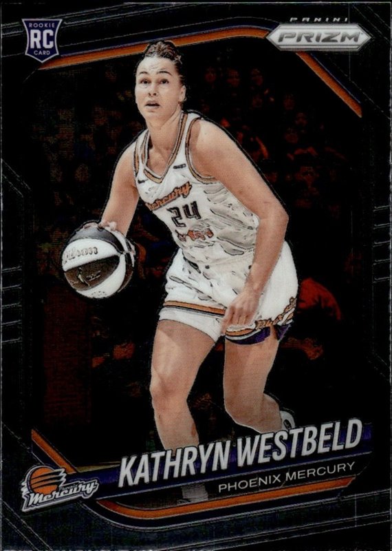 Kathryn Westbeld 2025 Panini Prizm WNBA #29 RC