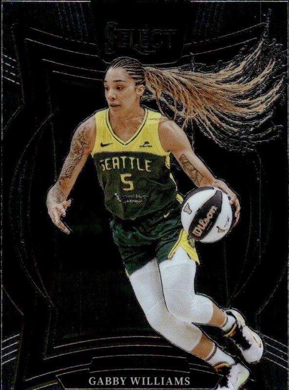 Gabby Williams 2025 Panini Select WNBA #27