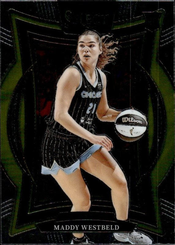 Maddy Westbeld 2025 Panini Select WNBA #95 RC