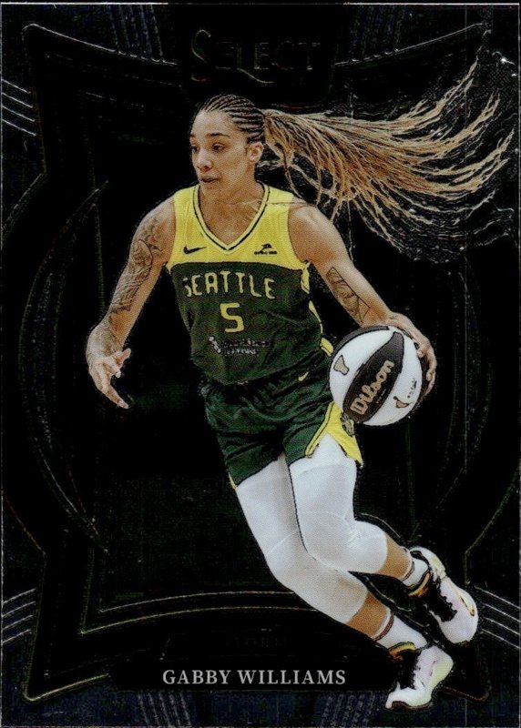 Gabby Williams 2025 Panini Select WNBA #27