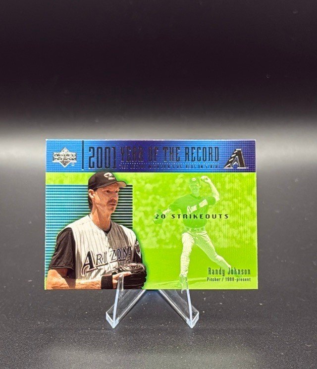 Randy Johnson 2002 Upper Deck #728