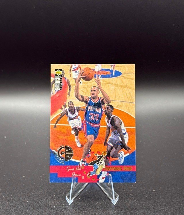 Grant Hill 1995 Upper Deck Collector's Choice #198