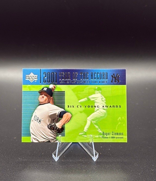 Roger Clemens 2002 Upper Deck #730