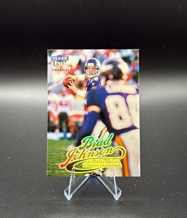 Brad Johnson 1999 Fleer Ultra #224