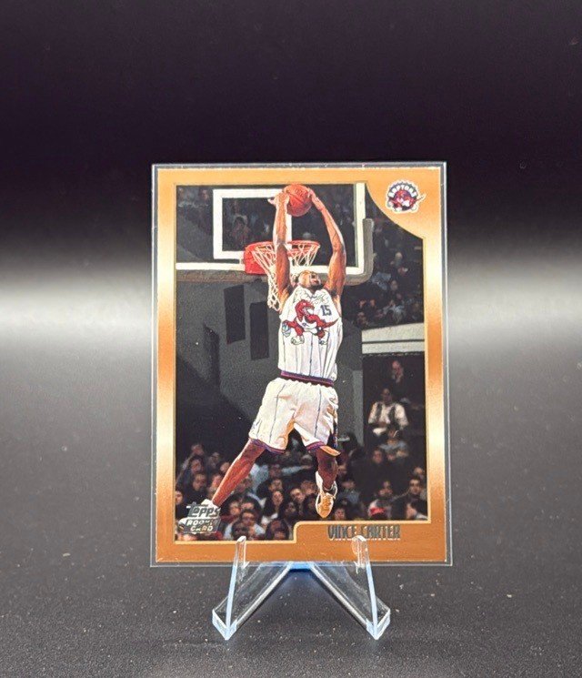Vince Carter 1998 Topps #199 RC