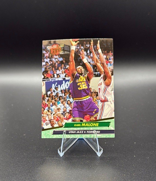 Karl Malone 1992 Fleer Ultra #182