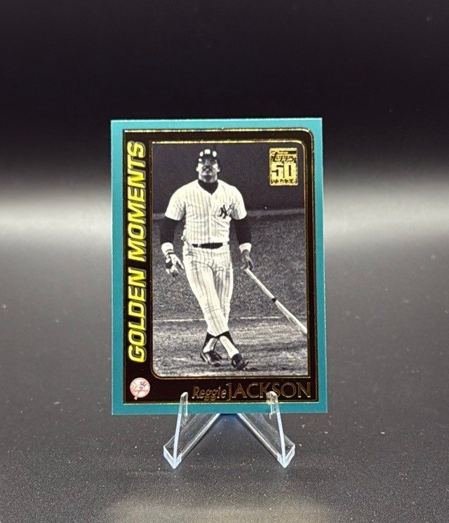 Reggie Jackson 2001 Topps #381